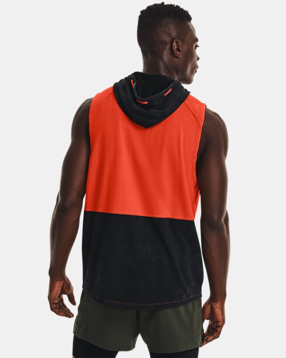 เสื้อกล้าม UA Run Anywhere สำหรับผู้ชาย, Black, pdpMainDesktop image number 2